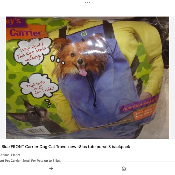 ‘Animal Planet’ Front Pet Carrier NWOT - Picture 11 of 11